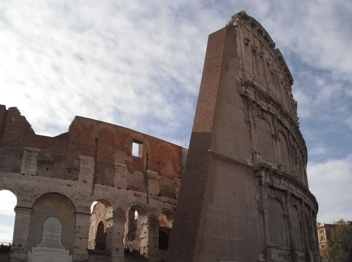 The Colliseum in Rome, Italy