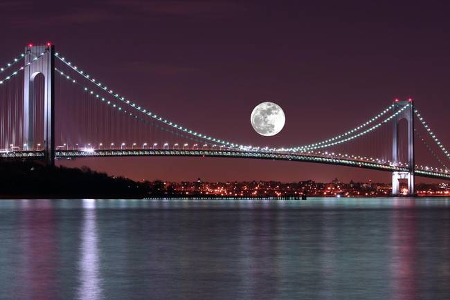 Verazano-Narrows Bridge